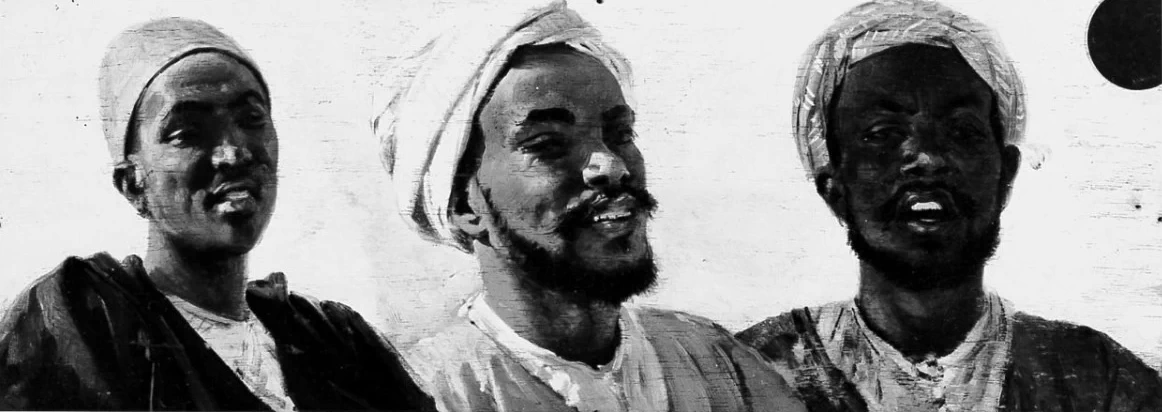 Stefano - 125, Teste di arabi, Gallerie degli Uffizi, Galleria d’arte moderna, Firenze
